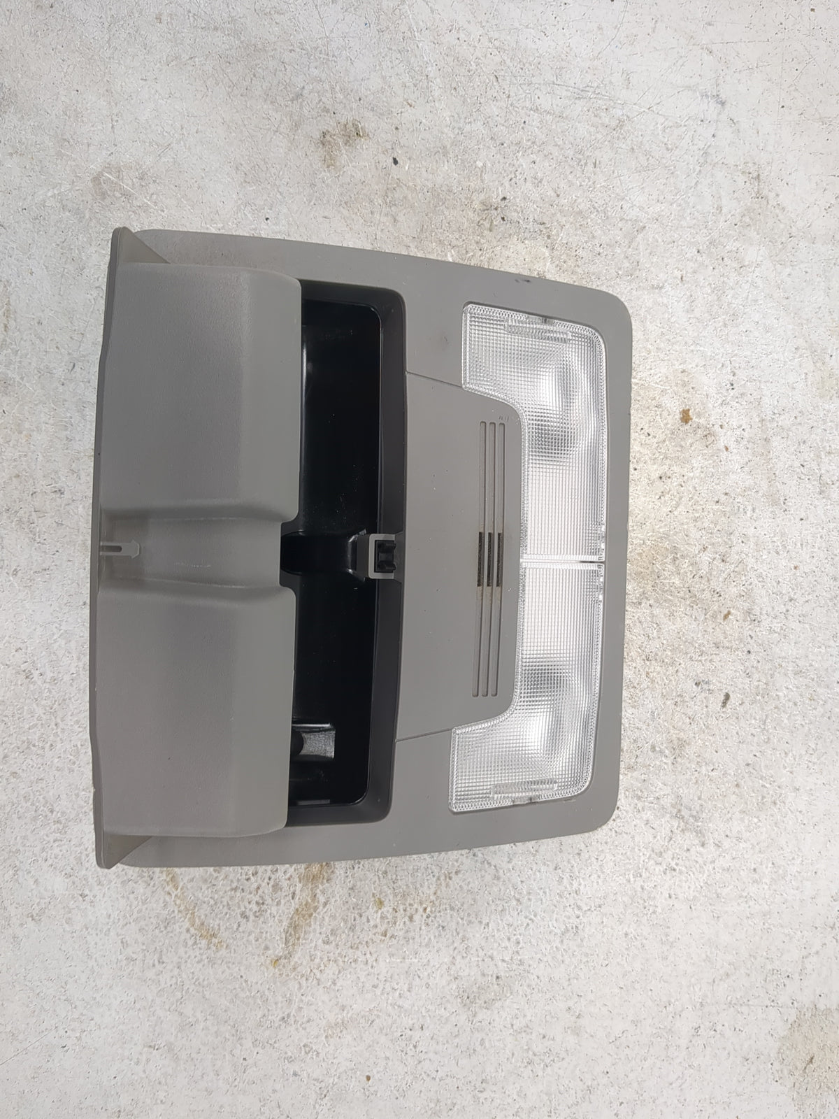 2012 Toyota Camry Overhead Roof Console Gray - Oemusedautoparts1.com