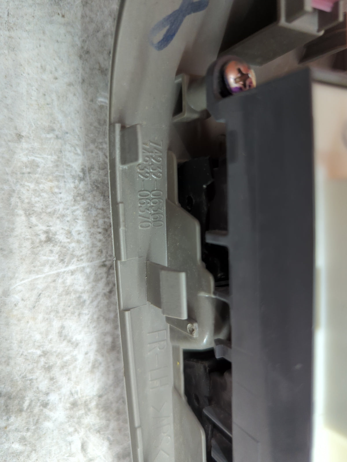 2007-2014 Toyota Camry Master Power Window Switch Replacement Driver Side Left P/N:74232-06360 74232-06370 Fits OEM Used Aut
