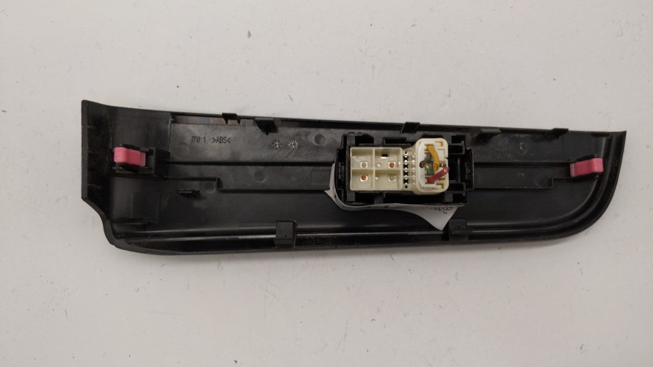 2012 Toyota Camry Passenger Right Rear Power Window Switch 74271-06280 - Oemusedautoparts1.com