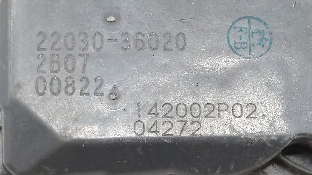 2012-2017 Toyota Camry Throttle Body P/N:22030-36020 Fits Fits 2012 2013 2014 2015 2016 2017 2018 2019 OEM Used Auto Parts -
