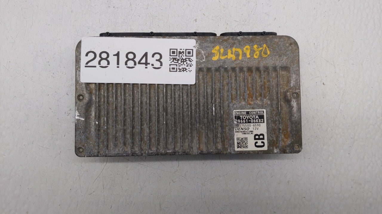 2012-2014 Toyota Camry PCM Engine Control Computer ECU ECM PCU OEM P/N:89661-06K63 89661-06K84 Fits Fits 2012 2013 2014 OEM