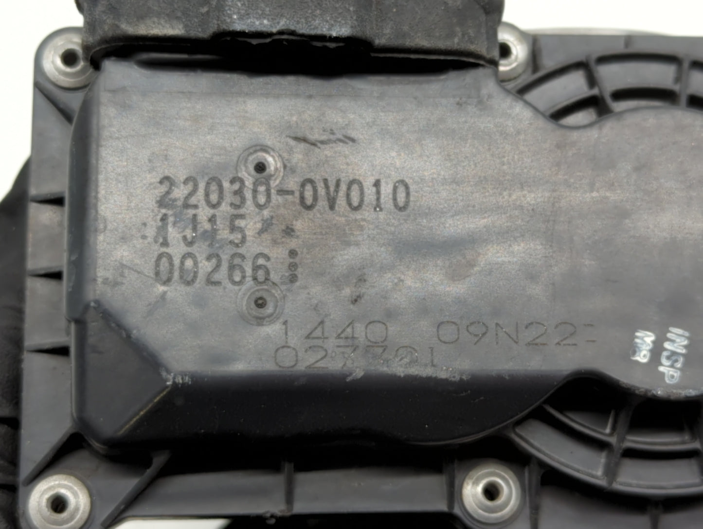 2010-2017 Toyota Camry Throttle Body P/N:22030-36010 22030-0V010 Fits Fits 2009 2010 2011 2012 2013 2014 2015 2016 2017 2018