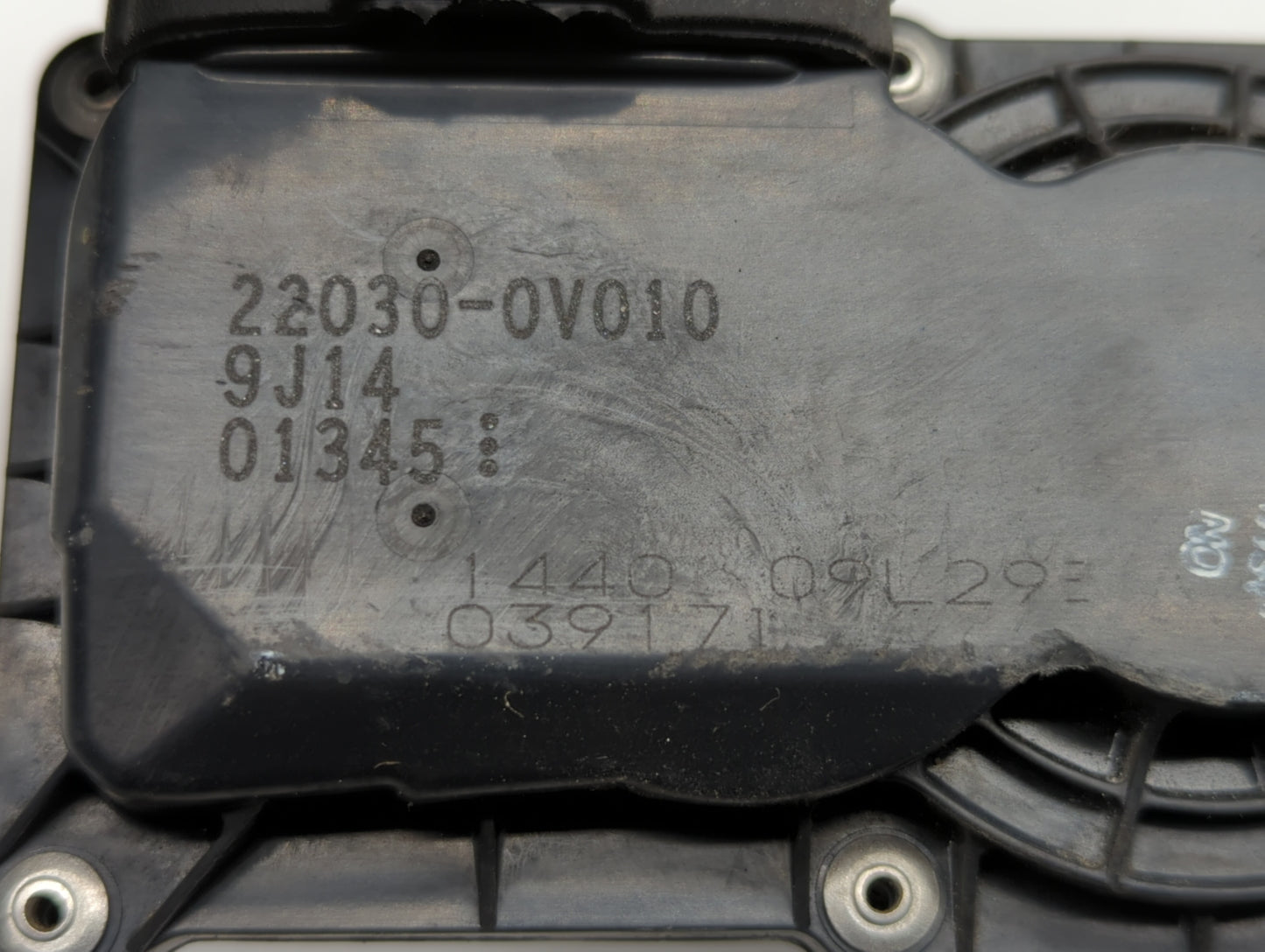 2010-2017 Toyota Camry Throttle Body P/N:22030-36010 22030-0V010 Fits Fits 2009 2010 2011 2012 2013 2014 2015 2016 2017 2018