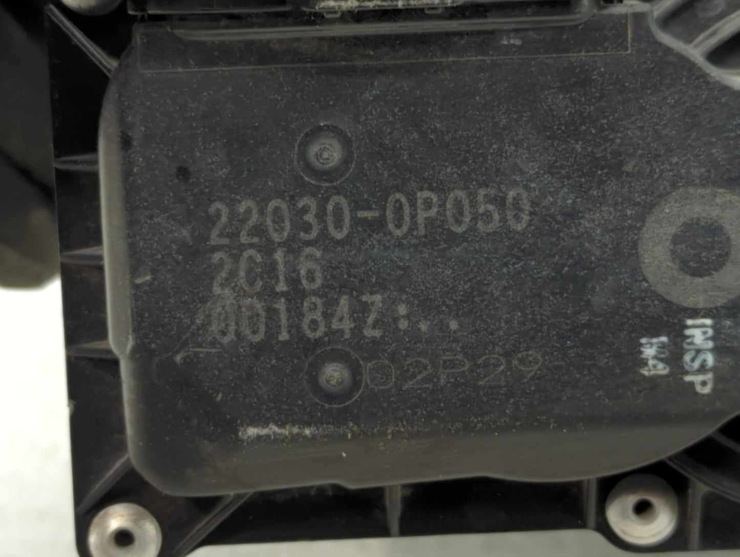 2007-2017 Toyota Camry Throttle Body P/N:22030-0P050 Fits OEM Used Auto Parts - Oemusedautoparts1.com