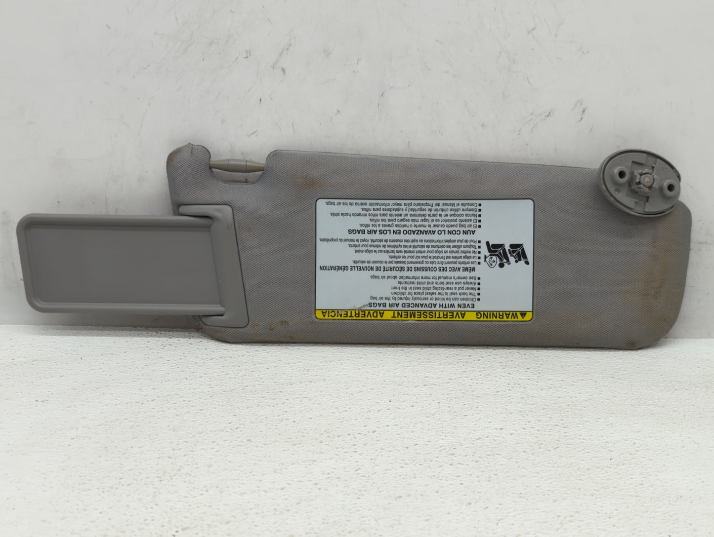 2012-2017 Toyota Camry Sun Visor Shade Replacement Driver Left Mirror Fits Fits 2012 2013 2014 2015 2016 2017 OEM Used Auto