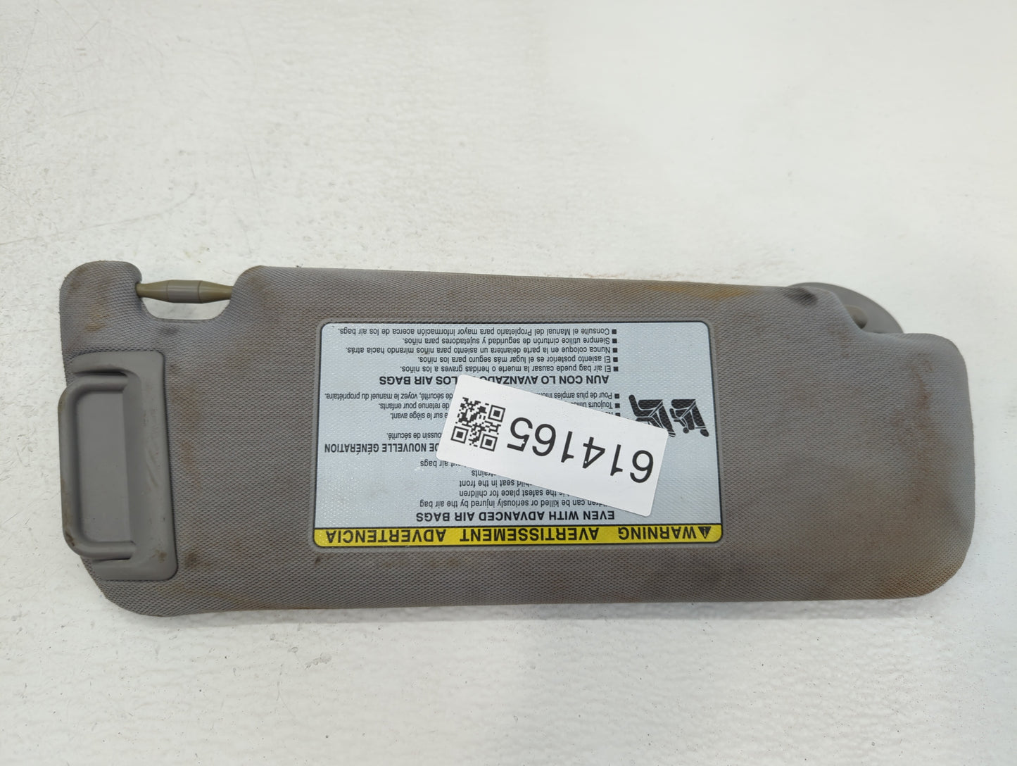 2012-2017 Toyota Camry Sun Visor Shade Replacement Driver Left Mirror Fits Fits 2012 2013 2014 2015 2016 2017 OEM Used Auto