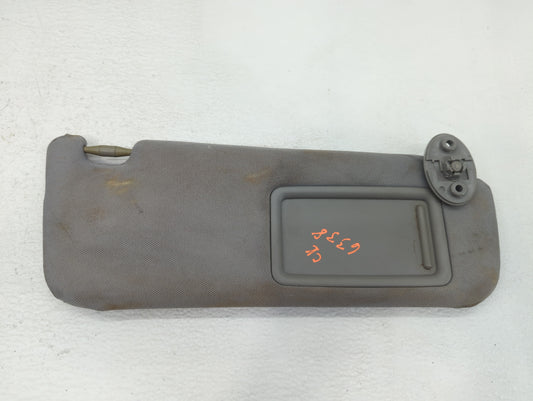 2012-2017 Toyota Camry Sun Visor Shade Replacement Passenger Right Mirror Fits Fits 2012 2013 2014 2015 2016 2017 OEM Used Auto Parts