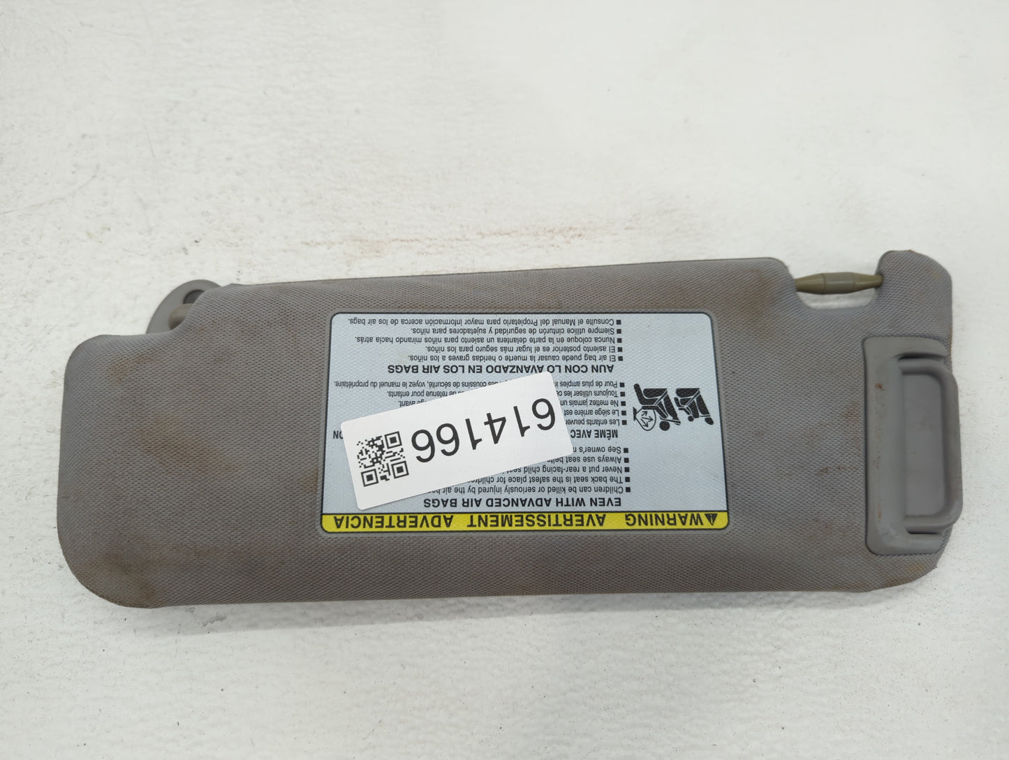 2012-2017 Toyota Camry Sun Visor Shade Replacement Passenger Right Mirror Fits Fits 2012 2013 2014 2015 2016 2017 OEM Used A