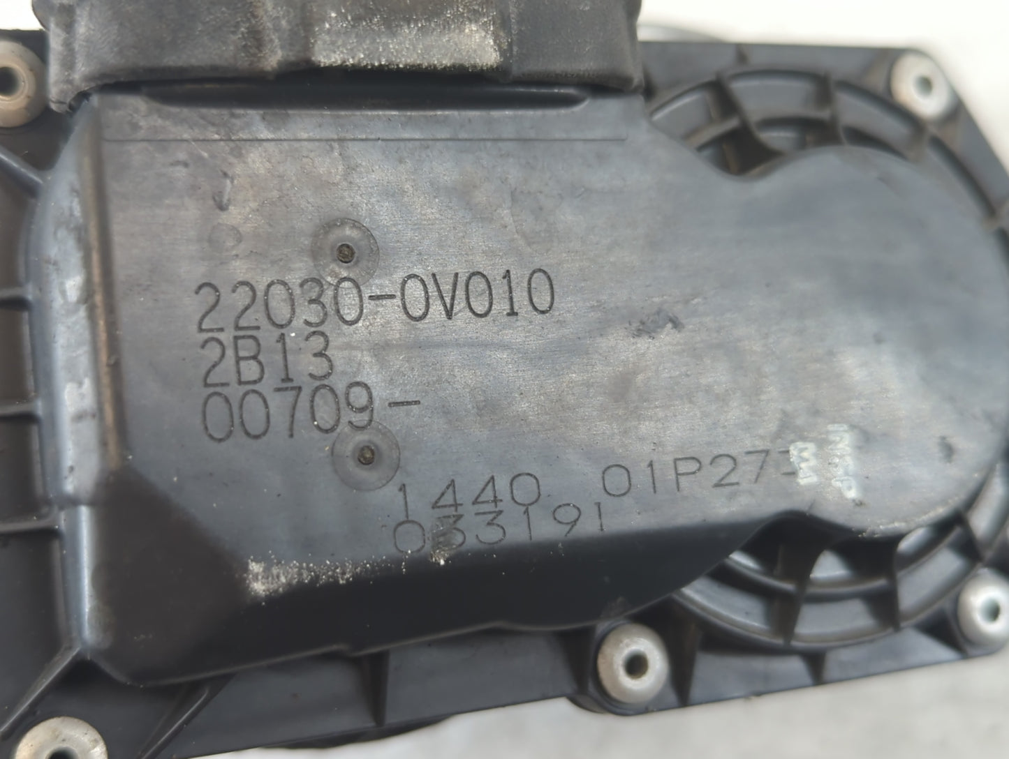 2010-2017 Toyota Camry Throttle Body P/N:2B13 00709 22030-0V010 Fits Fits 2009 2010 2011 2012 2013 2014 2015 2016 2017 2018
