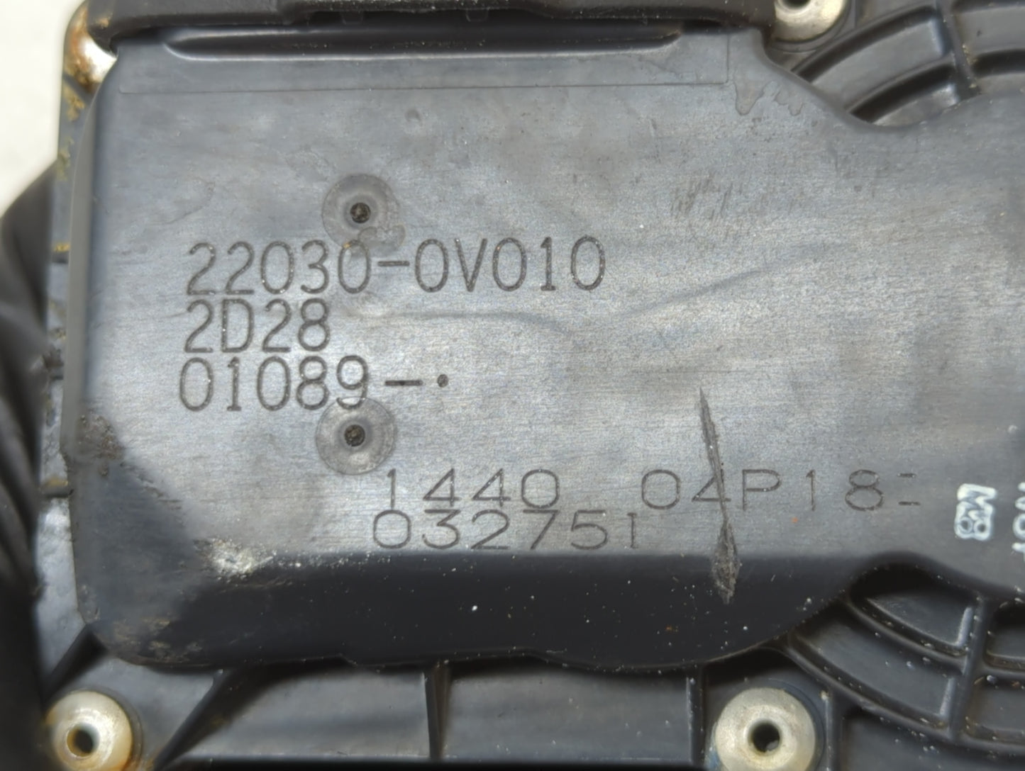 2010-2017 Toyota Camry Throttle Body P/N:2D28 01089 22030-0V010 Fits Fits 2009 2010 2011 2012 2013 2014 2015 2016 2017 2018