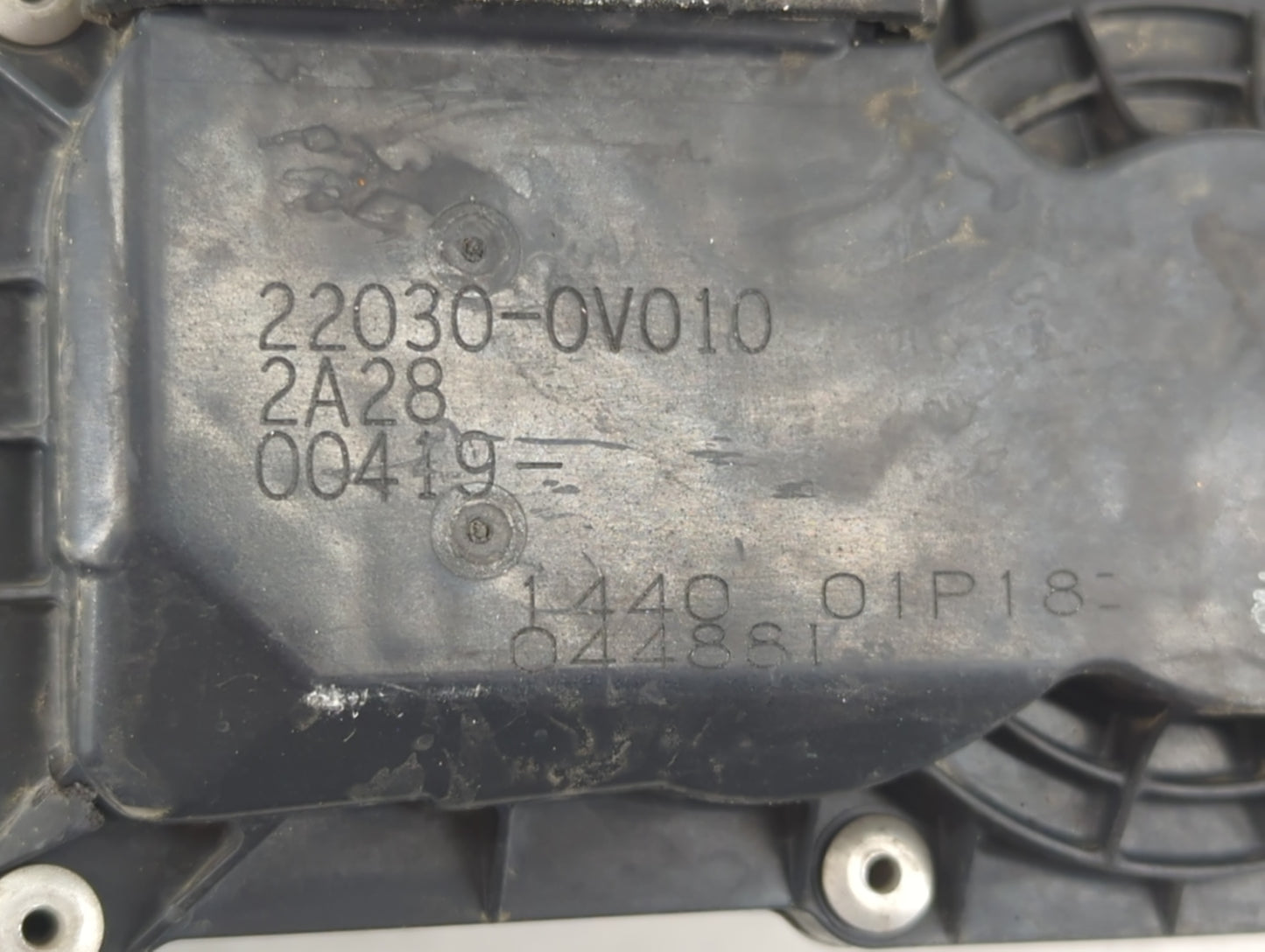 2010-2017 Toyota Camry Throttle Body P/N:22030-0V010 Fits Fits 2009 2010 2011 2012 2013 2014 2015 2016 2017 2018 2019 OEM Us