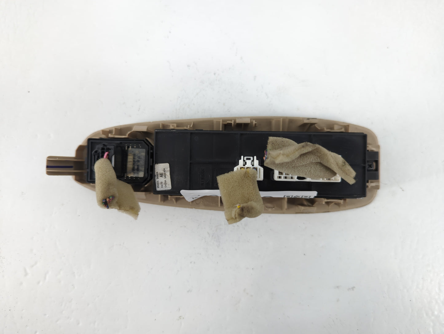 2007-2014 Toyota Camry Master Power Window Switch Replacement Driver Side Left P/N:25401 3KA2AAE Fits OEM Used Auto Parts -