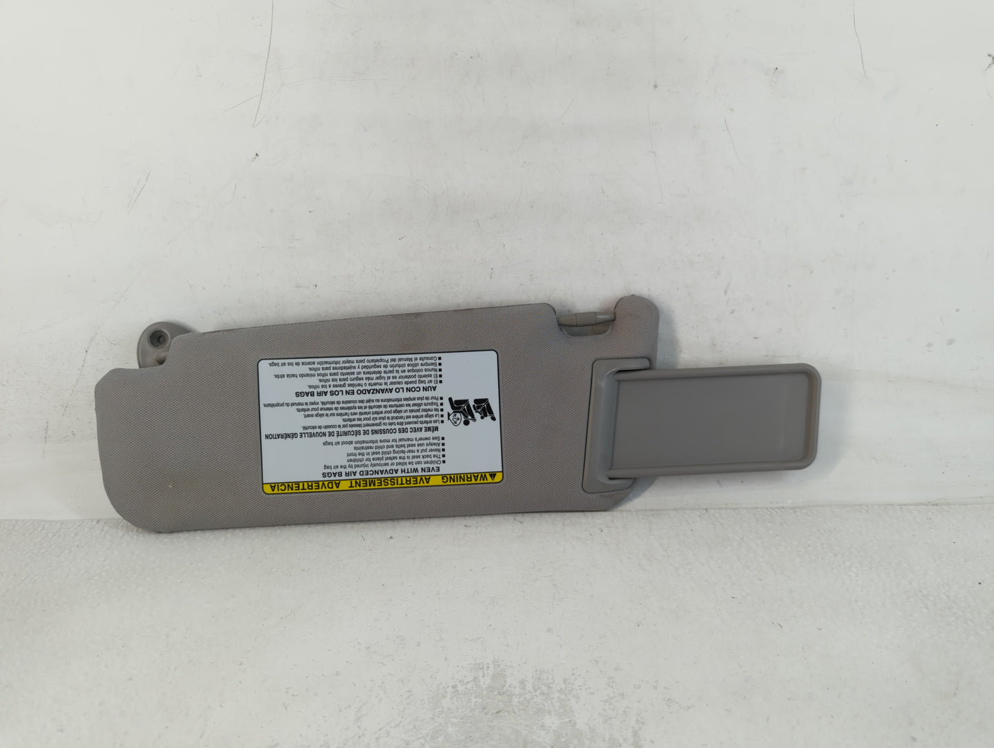 2012-2017 Toyota Camry Sun Visor Shade Replacement Passenger Right Mirror Fits Fits 2012 2013 2014 2015 2016 2017 OEM Used A