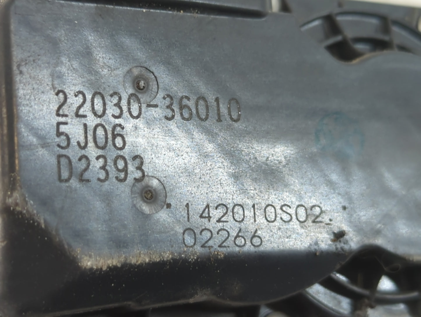 2010-2017 Toyota Camry Throttle Body P/N:22030-36010 Fits Fits 2009 2010 2011 2012 2013 2014 2015 2016 2017 2018 2019 OEM Us