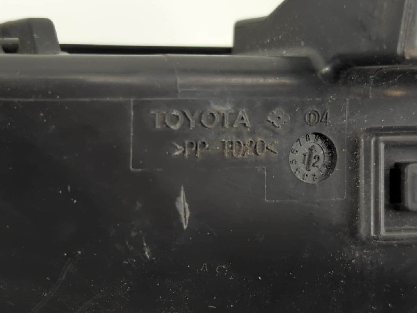 2012-2017 Toyota Camry Fusebox Fuse Box Panel Relay Module Fits Fits 2012 2013 2014 2015 2016 2017 OEM Used Auto Parts - Oem