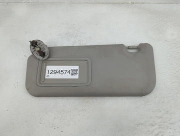 2009-2013 Toyota Corolla Sun Visor Shade Replacement Driver Left Mirror Fits Fits 2009 2010 2011 2012 2013 OEM Used Auto Parts