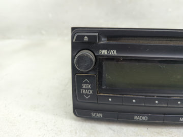 2012-2013 Toyota Corolla Radio AM FM Cd Player Receiver Replacement P/N:86120-02F90 Fits Fits 2012 2013 OEM Used Auto Parts