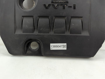 2012 Toyota Corolla Engine Cover