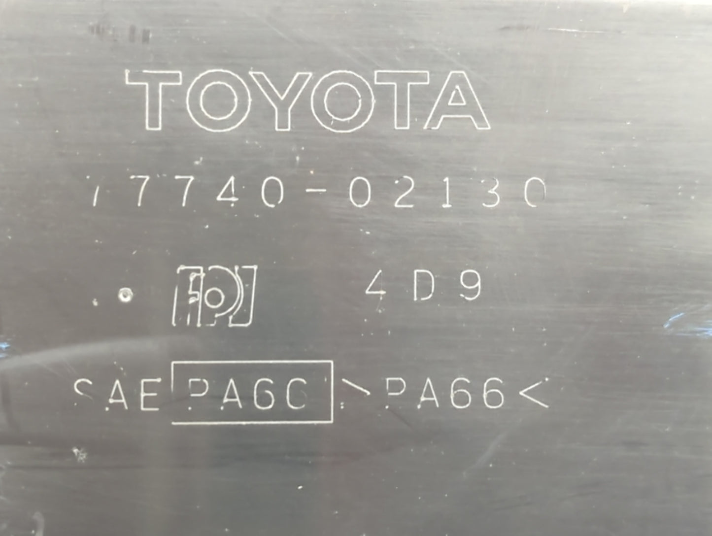 2012 Toyota Corolla Fuel Vapor Charcoal Canister - Oemusedautoparts1.com
