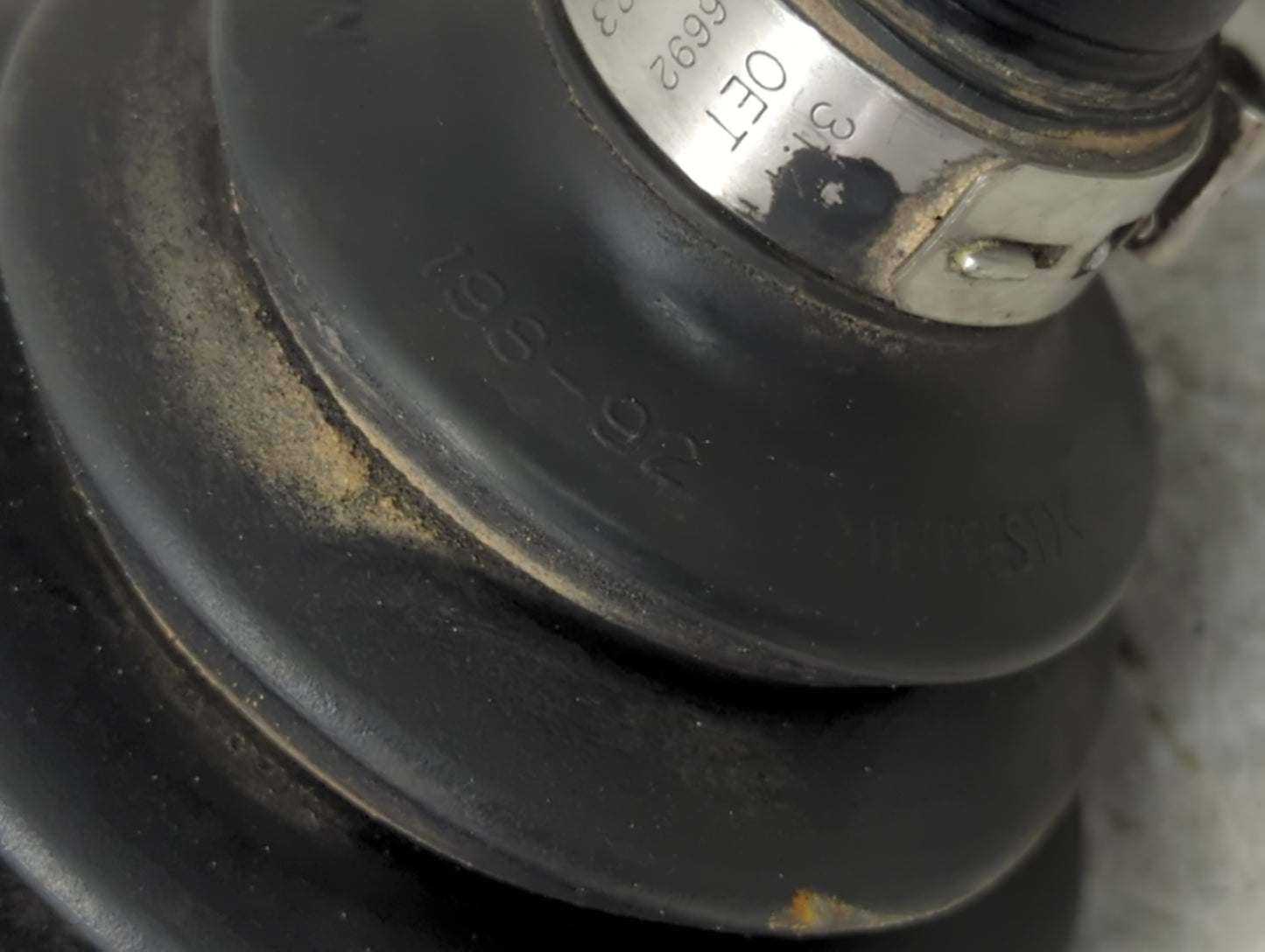 2009-2019 Toyota Corolla Axle Shaft Front Passenger Cv C/v - Oemusedautoparts1.com