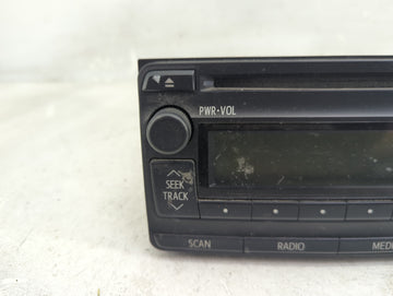 2012-2013 Toyota Corolla Radio AM FM Cd Player Receiver Replacement P/N:86120-02F90 CQ-JS71E14D Fits Fits 2012 2013 OEM Used Auto Parts