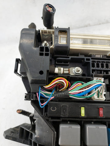 2009-2013 Toyota Corolla Fusebox Fuse Box Panel Relay Module P/N:82730-02620 9099 XB1 Fits Fits 2009 2010 2011 2012 2013 2014 OEM Used Auto Parts