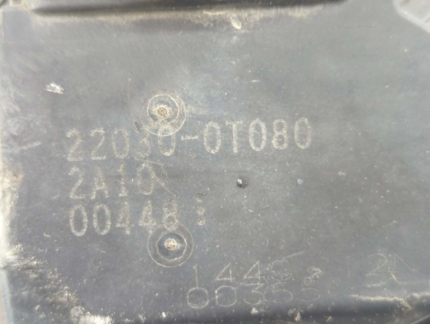 2011-2019 Toyota Corolla Throttle Body P/N:22030-0T080 Fits Fits 2011 2012 2013 2014 2015 2016 2017 2018 2019 OEM Used Auto