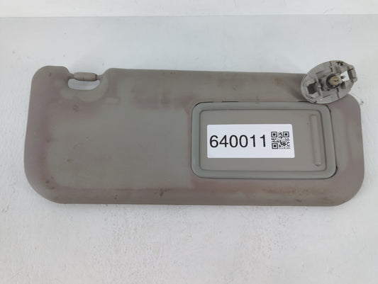 2009-2013 Toyota Corolla Sun Visor Shade Replacement Passenger Right Mirror Fits Fits 2009 2010 2011 2012 2013 OEM Used Auto Parts