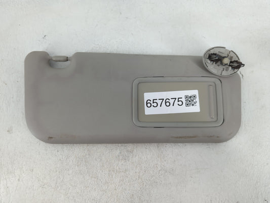 2009-2013 Toyota Corolla Sun Visor Shade Replacement Passenger Right Mirror Fits Fits 2009 2010 2011 2012 2013 OEM Used Auto Parts