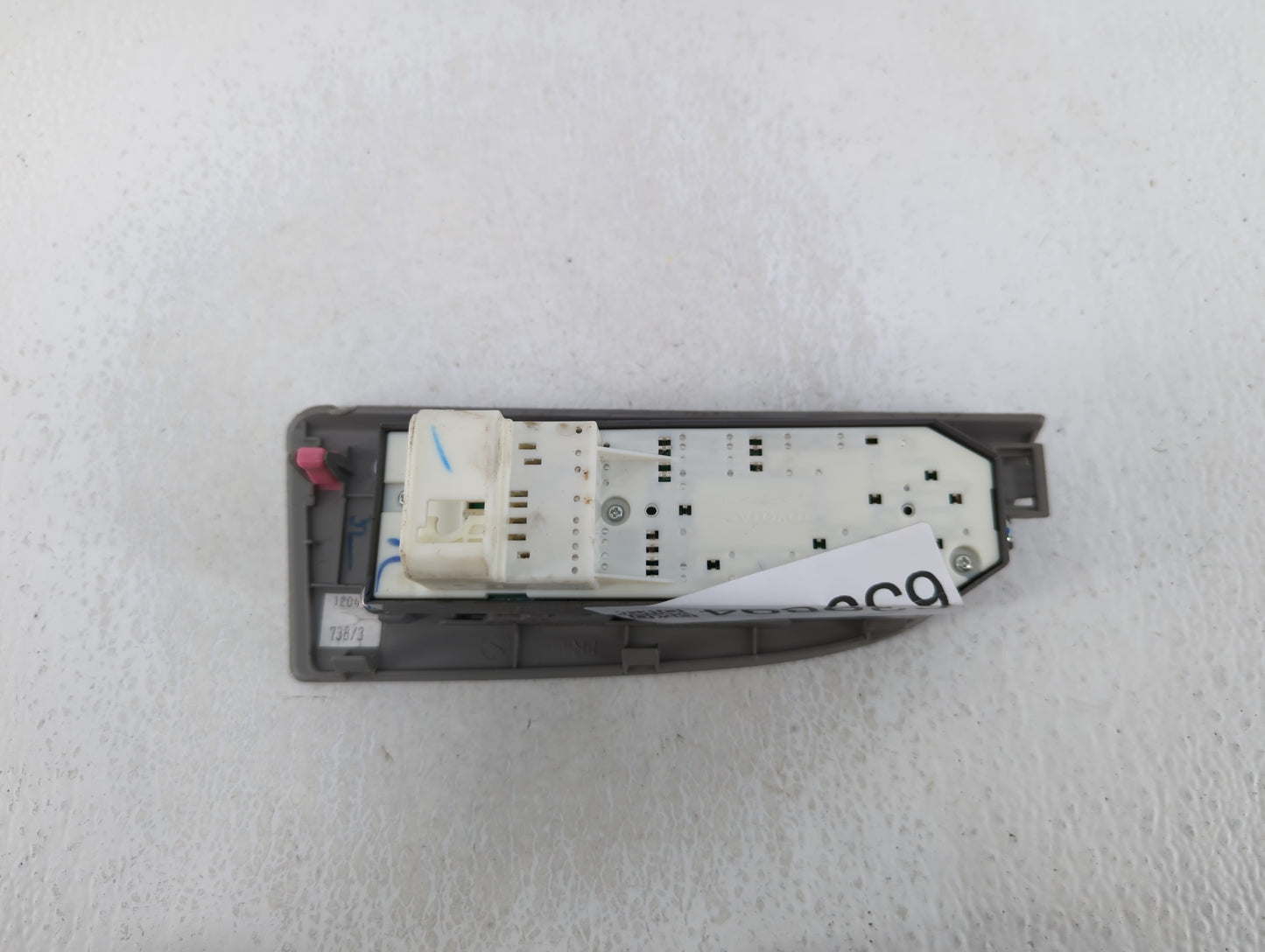 2008-2013 Toyota Highlander Master Power Window Switch Replacement Driver Side Left Fits OEM Used Auto Parts - Oemusedautopa