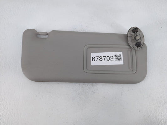 2009-2014 Toyota Matrix Sun Visor Shade Replacement Passenger Right Mirror Fits Fits 2009 2010 2011 2012 2013 2014 OEM Used Auto Parts