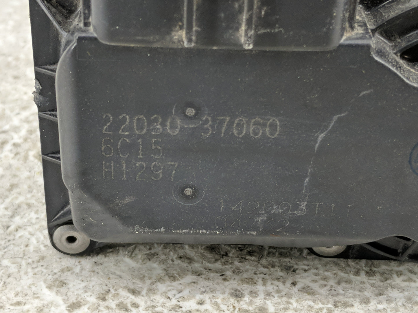 2010-2022 Toyota Prius Throttle Body P/N:22030-37060 Fits Fits 2010 2011 2012 2013 2014 2015 2016 2017 2018 2019 2020 2021 2