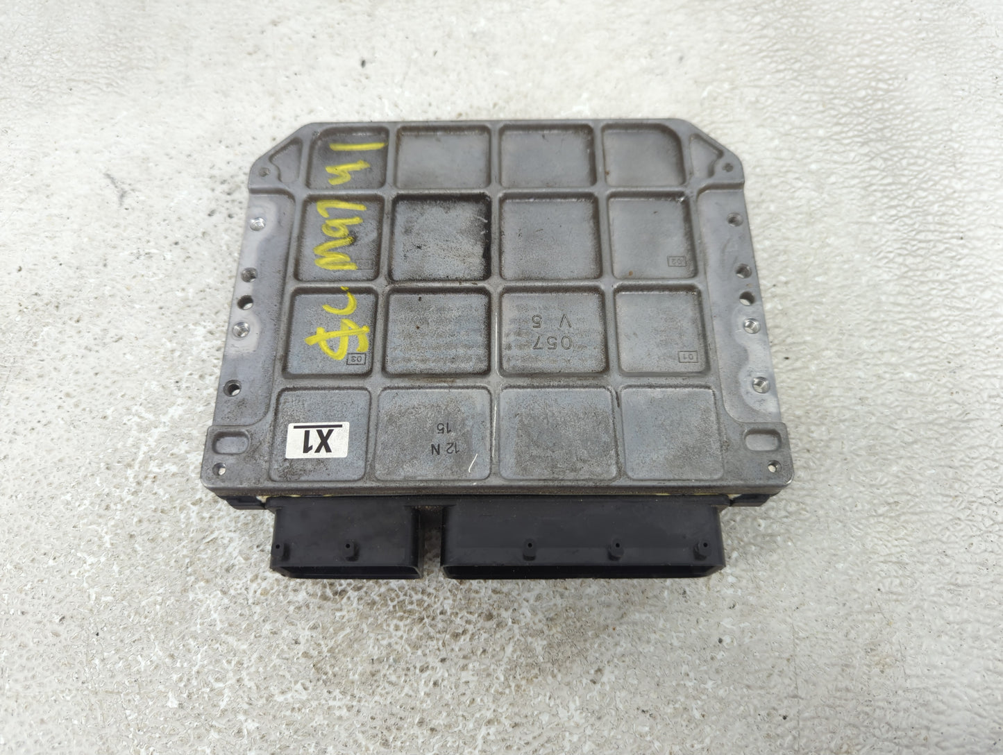 2012-2013 Toyota Prius PCM Engine Control Computer ECU ECM PCU OEM P/N:275400-8751 89661-47190 Fits Fits 2012 2013 OEM Used