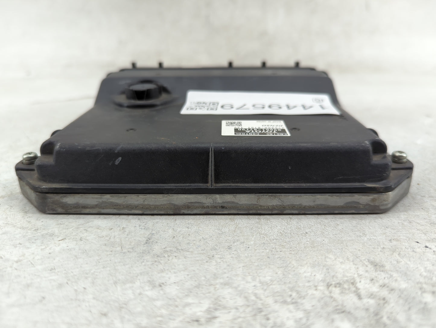 2012-2013 Toyota Prius PCM Engine Control Computer ECU ECM PCU OEM P/N:89661-47190 Fits Fits 2012 2013 OEM Used Auto Parts -