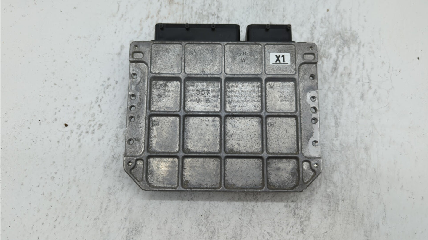 2012-2013 Toyota Prius PCM Engine Control Computer ECU ECM PCU OEM P/N:89661-47190 Fits Fits 2012 2013 OEM Used Auto Parts -