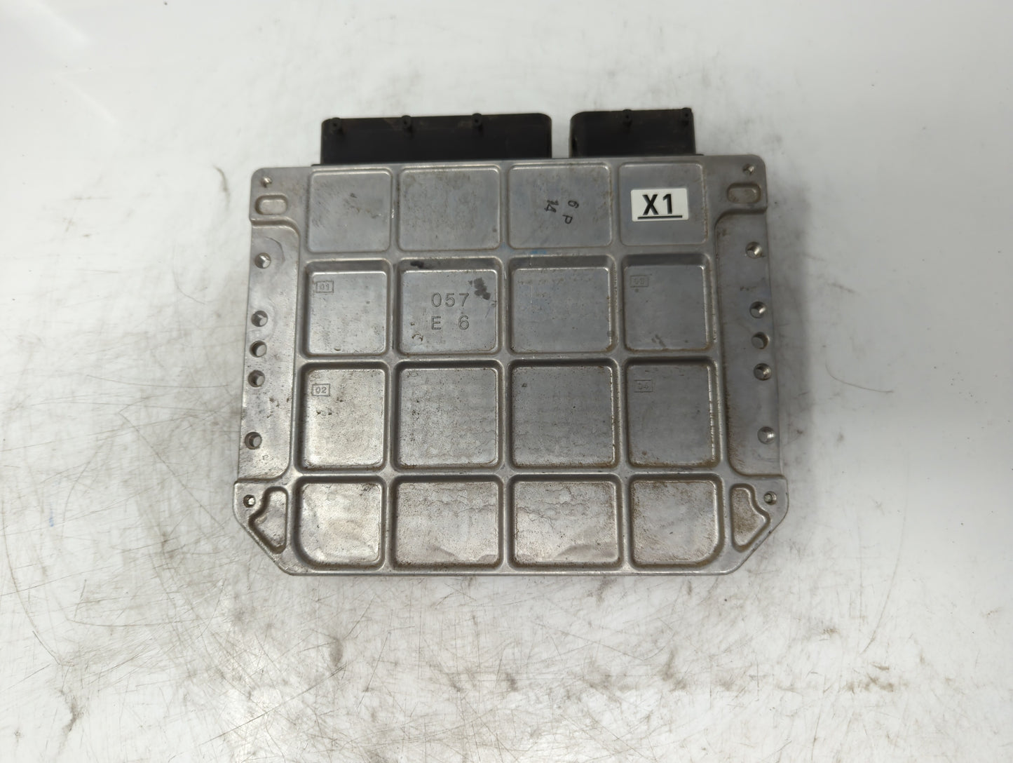 2012-2013 Toyota Prius PCM Engine Control Computer ECU ECM PCU OEM P/N:89661-47191 89661-47190 Fits Fits 2012 2013 OEM Used