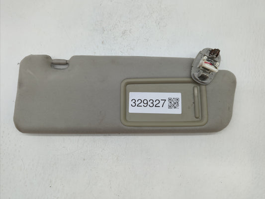 2010-2015 Toyota Prius Sun Visor Shade Replacement Passenger Right Mirror Fits Fits 2010 2011 2012 2013 2014 2015 OEM Used Auto Parts