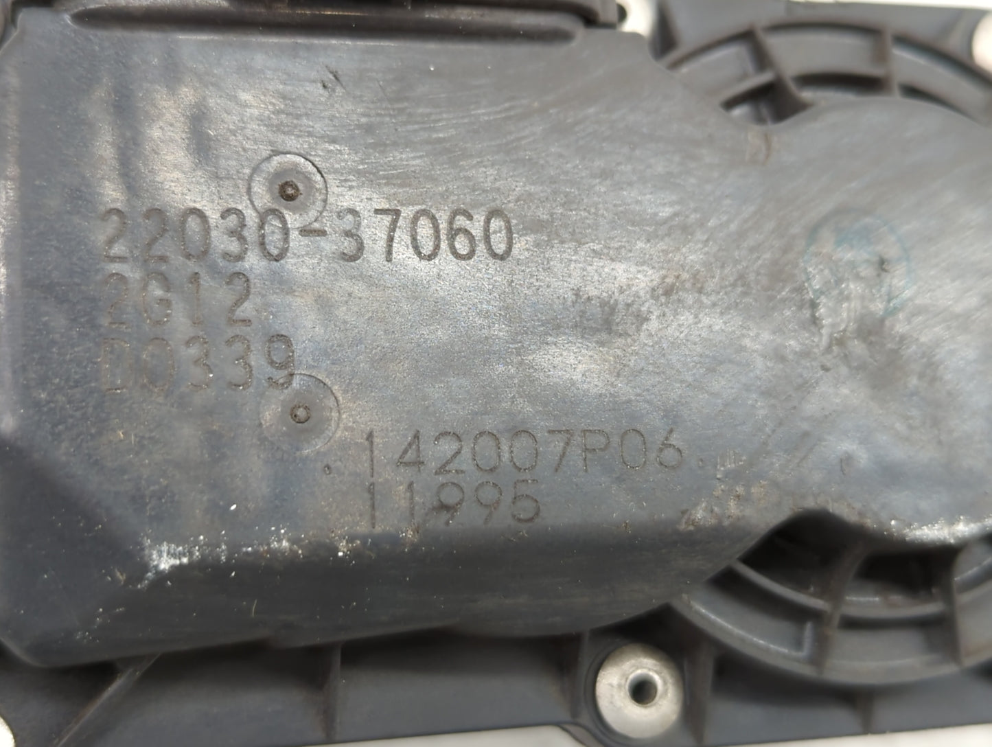 2010-2018 Toyota Prius Throttle Body P/N:22030-37060 Fits Fits 2010 2011 2012 2013 2014 2015 2016 2017 2018 OEM Used Auto Pa