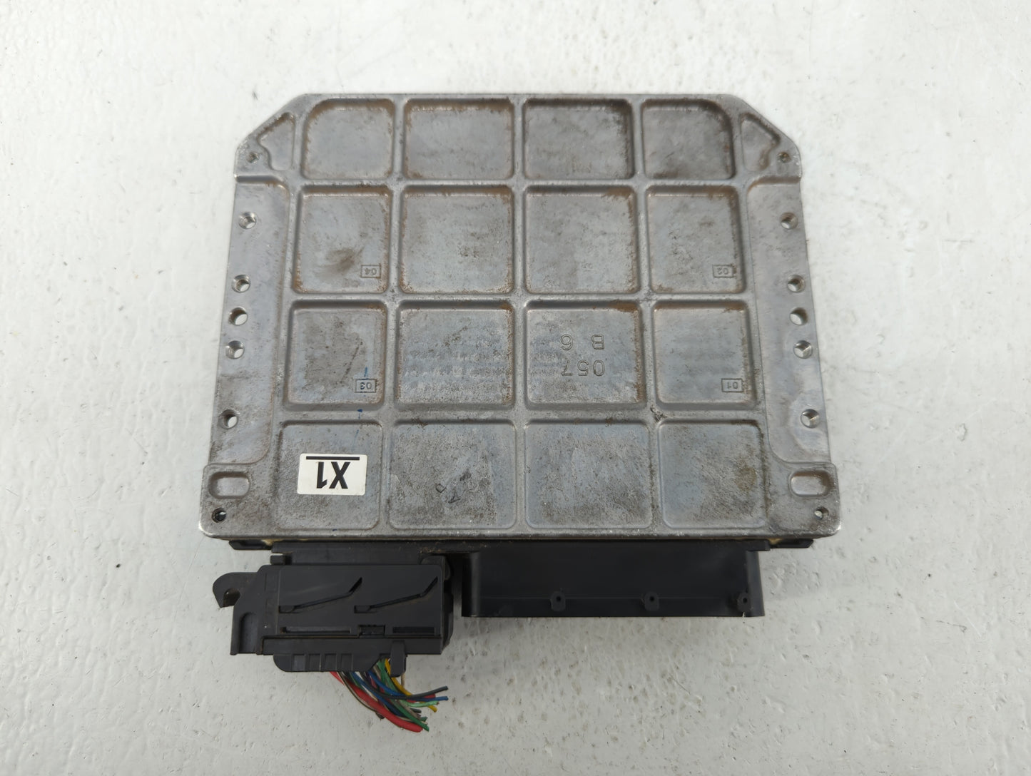 2012-2013 Toyota Prius PCM Engine Control Computer ECU ECM PCU OEM P/N:89661-47191 89661-47190 Fits Fits 2012 2013 OEM Used