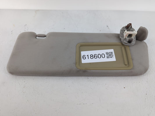 2010-2015 Toyota Prius Sun Visor Shade Replacement Passenger Right Mirror Fits Fits 2010 2011 2012 2013 2014 2015 OEM Used Auto Parts