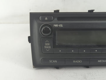 2012-2014 Toyota Prius Radio AM FM Cd Player Receiver Replacement P/N:86120-52D10 Fits Fits 2012 2013 2014 OEM Used Auto Parts