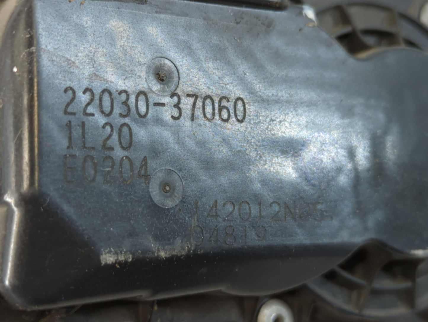 2010-2022 Toyota Prius Throttle Body P/N:22030-37060 Fits Fits 2010 2011 2012 2013 2014 2015 2016 2017 2018 2019 2020 2021 2