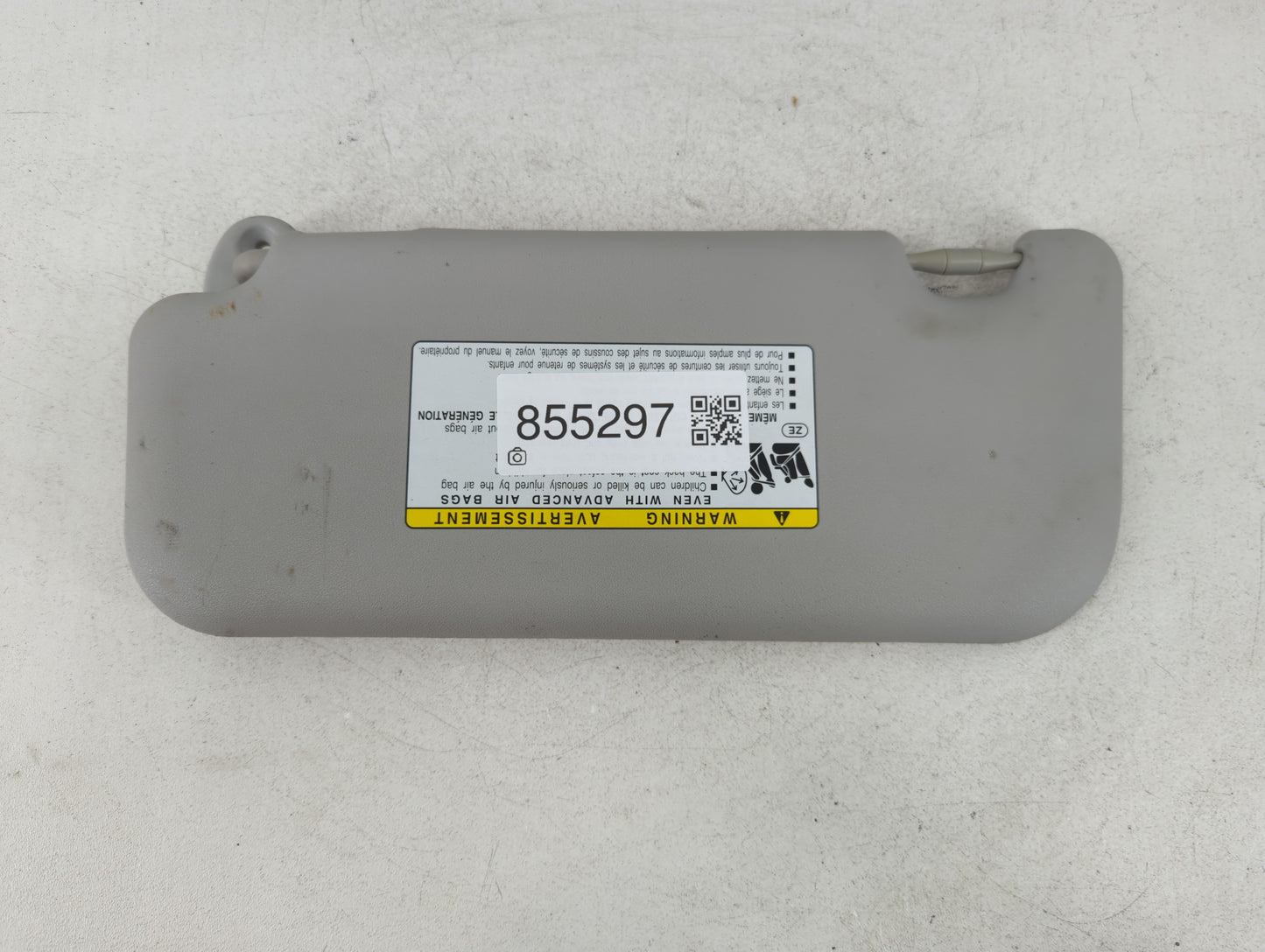 2010-2015 Toyota Prius Sun Visor Shade Replacement Passenger Right Mirror Fits Fits 2010 2011 2012 2013 2014 2015 OEM Used A