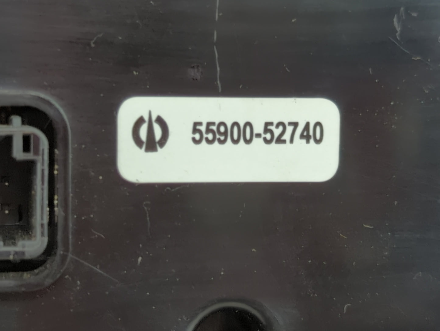 2012 Toyota Prius Climate Control Module Temperature AC/Heater Replacement Fits OEM Used Auto Parts - Oemusedautoparts1.com