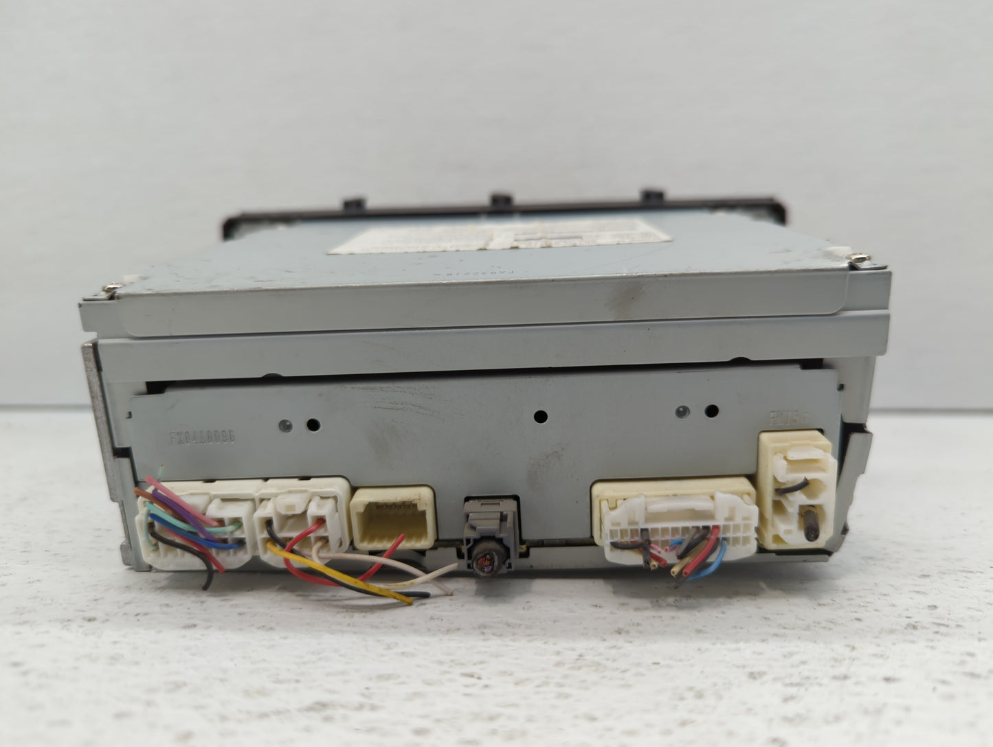 2012-2014 Toyota Prius C Am Fm Cd Player Radio Receiver - Oemusedautoparts1.com