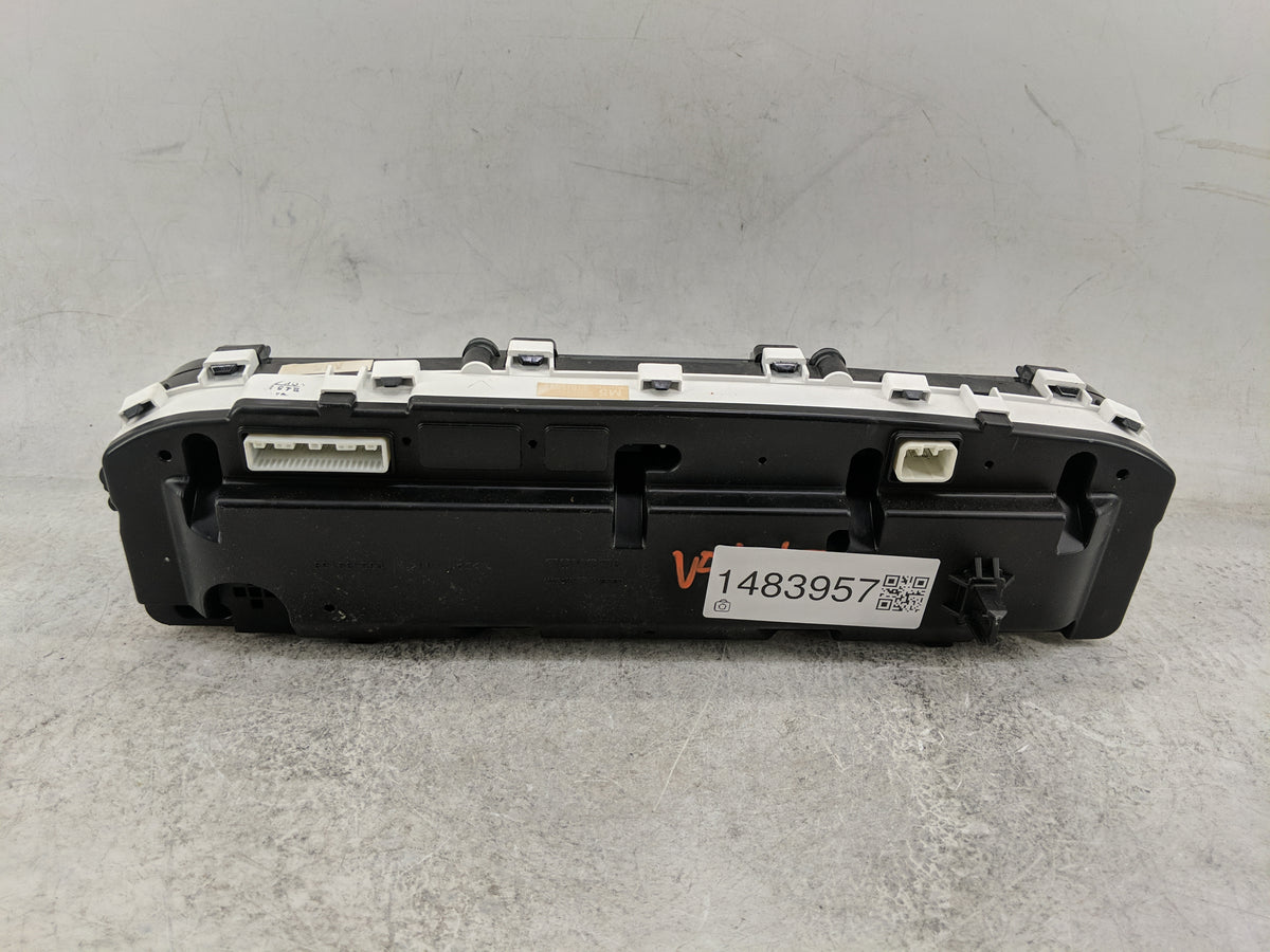 2012-2014 Toyota Prius V Instrument Cluster Speedometer Gauges P/N:83800-47590 901-770 Miles: Fits Fits 2012 2013 2014 OEM U