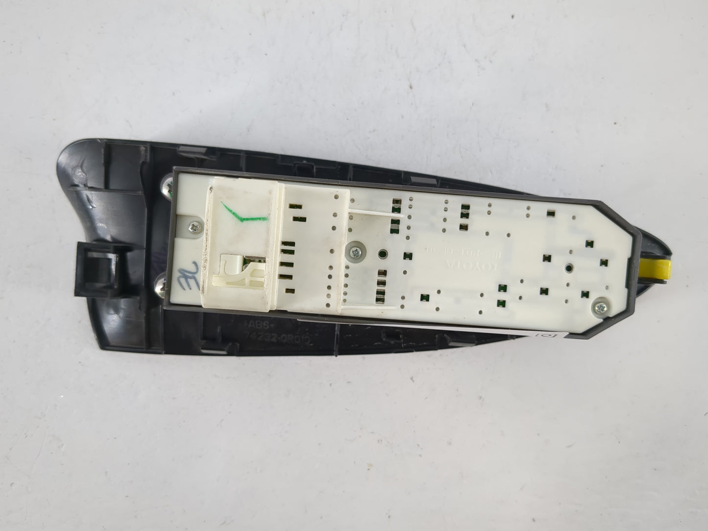 2013-2014 Toyota Rav4 Master Power Window Switch Replacement Driver Side Left P/N:74232-0R010 Fits Fits 2013 2014 OEM Used A