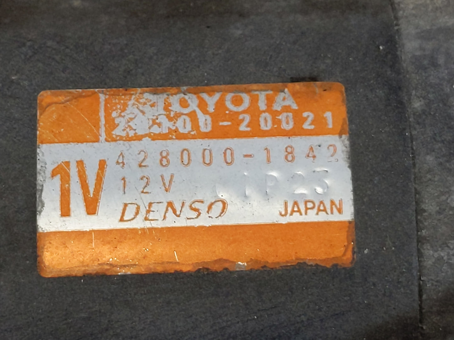 2009-2018 Toyota Rav4 Car Starter Motor Solenoid OEM P/N:428000-1842 28100-20021 Fits OEM Used Auto Parts - Oemusedautoparts