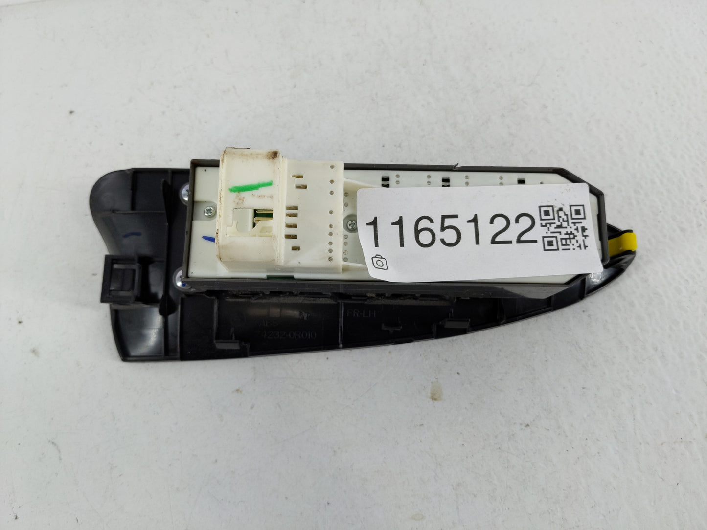 2006-2012 Toyota Rav4 Master Power Window Switch Replacement Driver Side Left P/N:74232 0R010 Fits OEM Used Auto Parts - Oem