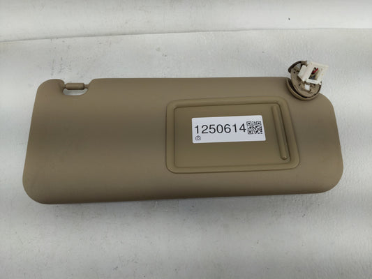 2010-2014 Toyota Rav4 Sun Visor Shade Replacement Driver Left Mirror Fits Fits 2010 2011 2012 2013 2014 OEM Used Auto Parts